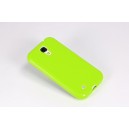 Gelov&eacute; Silik&oacute;nov&eacute; p&uacute;zdro pre Samsung Galaxy S4 Jelly case žlt&eacute;