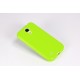 Gelové Silikónové púzdro pre Samsung Galaxy S4 Jelly case žlté