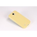 Gelov&eacute; Silik&oacute;nov&eacute; p&uacute;zdro pre Samsung Galaxy S4 Jelly case červen&eacute;
