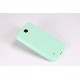 Gelové Silikónové púzdro pre Samsung Galaxy S4 Jelly case bledo žlté
