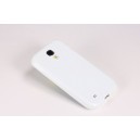 Gelov&eacute; Silik&oacute;nov&eacute; p&uacute;zdro pre Samsung Galaxy S4 Jelly case tmavo modr&aacute;