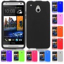 Silik&oacute;nov&eacute; p&uacute;zdro pre HTC One.M7 Lux S-line fialov&eacute;