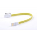 Dátový kábel pre iPhone 4/4s, iMagnet zelený ( box )