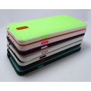 silik&oacute;nov&eacute; p&uacute;zdro pre Samsung Galaxy Note 3 clear žlt&eacute;