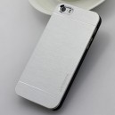 Ochrann&yacute; zadn&yacute; kryt pre iPhone 5/5s, Alu červen&yacute;