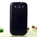 &Scaron;t&yacute;lov&eacute; PU p&uacute;zdro pre Samsung Galaxy S3, čierne