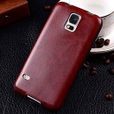 &Scaron;t&yacute;lov&eacute; PU p&uacute;zdro pre Samsung Galaxy S5, biele