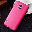 &Scaron;t&yacute;lov&eacute; PU p&uacute;zdro pre Samsung Galaxy S5, modr&eacute;