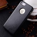 &Scaron;t&yacute;lov&eacute; PU p&uacute;zdro pre iPhone 5/5s, čierne