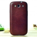 &Scaron;t&yacute;lov&eacute; PU p&uacute;zdro pre Samsung Galaxy S3, hned&eacute;