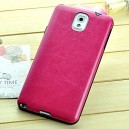 &Scaron;t&yacute;lov&eacute; PU p&uacute;zdro pre Samsung Galaxy S3, pink