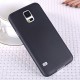 Silikónové púzdro pre Samsung Galaxy S5, Matné ( čierne )