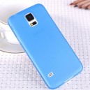 Silik&oacute;nov&eacute; p&uacute;zdro pre Samsung Galaxy S5, Matn&eacute; ( žlt&eacute; )