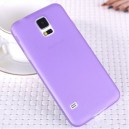 Silik&oacute;nov&eacute; p&uacute;zdro pre Samsung Galaxy S5, Matn&eacute; ( červen&eacute; )