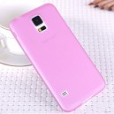 Silik&oacute;nov&eacute; p&uacute;zdro pre Samsung Galaxy S5, Matn&eacute; ( fialov&eacute; )