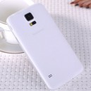 Silik&oacute;nov&eacute; p&uacute;zdro pre Samsung Galaxy S5, Matn&eacute; ( ružov&eacute; )