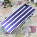 Ochrann&yacute; zadn&yacute; kryt pre iPhone 5/5s, Fashion Alu červen&yacute;
