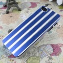 Ochrann&yacute; zadn&yacute; kryt pre iPhone 5/5s, Fashion Alu fialov&yacute;