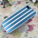 Ochrann&yacute; zadn&yacute; kryt pre iPhone 5/5s, Fashion Alu modr&yacute;