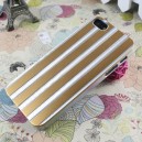 Ochrann&yacute; zadn&yacute; kryt pre iPhone 5/5s, Fashion Alu zelen&yacute;
