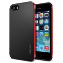 Ochrann&yacute; zadn&yacute; kryt pre iPhone 5/5s, Hybrid ( &scaron;ed&yacute; )