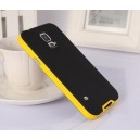 Ochrann&yacute; zadn&yacute; kryt pre Samsung Galaxy S5, Hybrid ( žlt&yacute; )