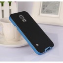 Ochrann&yacute; zadn&yacute; kryt pre Samsung Galaxy S5, Hybrid ( modr&yacute; )