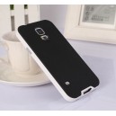 Ochrann&yacute; zadn&yacute; kryt pre Samsung Galaxy S5, Hybrid ( strieborn&yacute; )