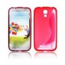 Silik&oacute;nov&eacute; p&uacute;zdro pre Samsung i9600,S5 Lux S-line fialov&aacute;