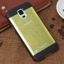 &Scaron;t&yacute;lov&yacute; zadn&yacute; kryt pre Samsung Galaxy S5, Alu ružov&yacute;