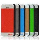 TPU p&uacute;zdro s v&ocirc;ňou parf&eacute;mu pre iPhone 5/5s, REMAX Perfume ( &scaron;edobiele )