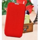 Flip P&uacute;zdro REMAX Evening pre Samsung Galaxy S4, ( červen&eacute; )