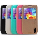 P&uacute;zdro USAMS Leather Touch pre Samsung Galaxy S5, ( čierne )