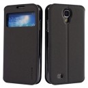 Luxusn&eacute; Flip p&uacute;zdro CAPDASE Baco pre Sony Xperia Z1, ( čierne )