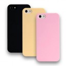 REMAX Touch zadn&yacute; kryt pre iPhone 5/5s, čierny