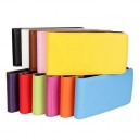 Kožen&eacute; Flip P&uacute;zdro pre Sony Xperia M2, ( hned&eacute; )