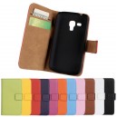 Di&aacute;rov&eacute; Ultra Slim P&uacute;zdro pre Samsung i8190 Galaxy S3 mini ( čierne ）