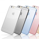 0,5mm TPU p&uacute;zdro G-CASE pre iPhone 6, ( &scaron;ed&eacute; )