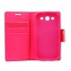 Goospery Mercury Sonata Diary púzdro pre iPhone 5G/5S ružové