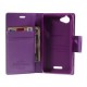 Goospery Mercury Sonata Diary púzdro pre iPhone 5G/5S fialové