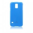 Goospery Mercury Jelly case pre Samsung Galaxy S5 bledo modr&eacute;