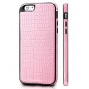 Luxury Snake púzdro pre iPhone 6 ,bledo ružové