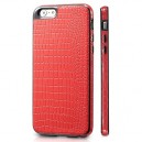 Luxury Snake púzdro pre iPhone 6 ,červené