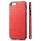 Luxury Snake púzdro pre iPhone 6 ,červené