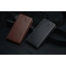 Kožen&eacute; di&aacute;rov&eacute; P&uacute;zdro pre Acer Liquid E600 ( Čierne )