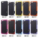 Pevn&eacute; silik&oacute;nov&eacute; p&uacute;zdro pre iPhone 6, Clear zelen&eacute;