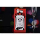 3D Silik&oacute;nov&eacute; p&uacute;zdro Vintage Label pre iPhone 5/5s, ružov&eacute;