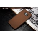 Kožen&eacute; P&uacute;zdro G-CASE pre Samsung Galaxy S6, ( čierne )