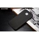 Kožen&eacute; P&uacute;zdro G-CASE pre Samsung Galaxy S6, ( hned&eacute; )