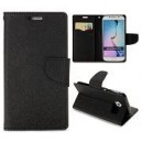 Goospery Mercury Fancy Diary p&uacute;zdro pre Samsung Galaxy A7 bledo zelen&eacute;